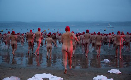 Dark Mofo Nude Solstice Swim - 2016